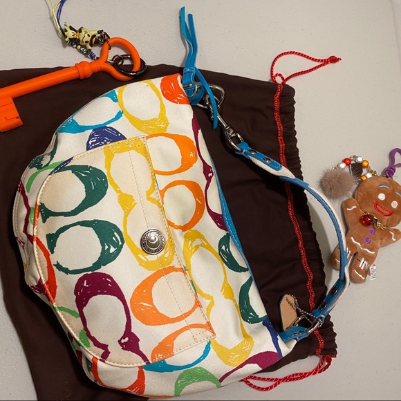 Coach handbag - Picture 5 of 11